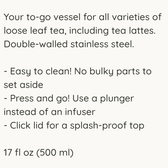 NIB Sipology personal tea press cloud white - Picture 7 of 8